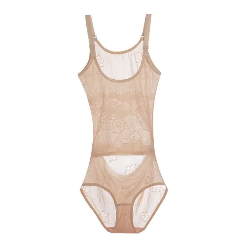 Women's Hook-and-Eye Shapewear Bodysuit | Braviixx