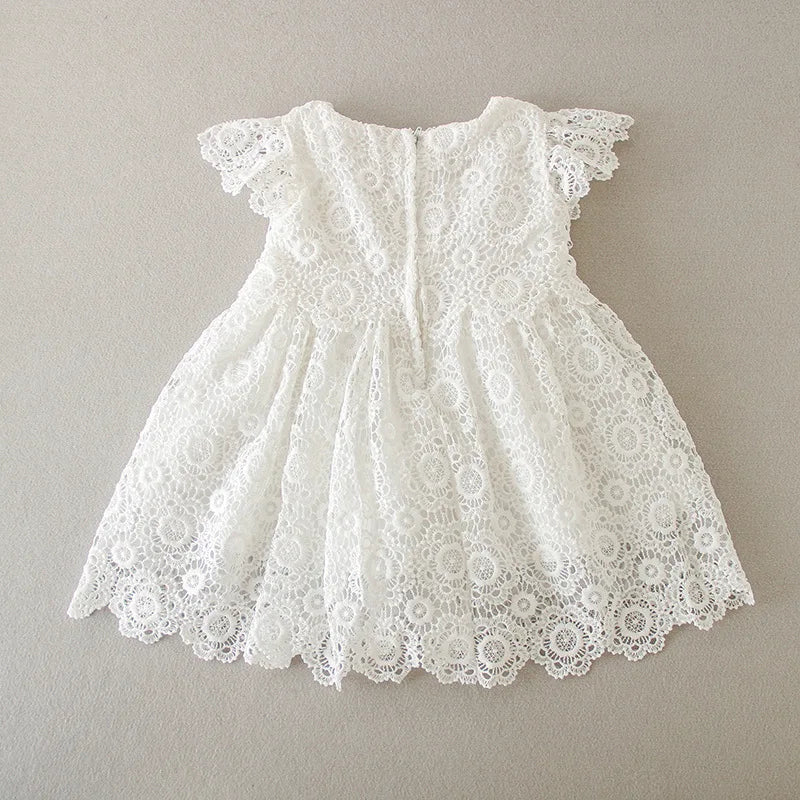 Baby Girls' Bee Print Tulle Dress | Puff-Sleeve Cartoon Dress | 1–18M | Braviixx