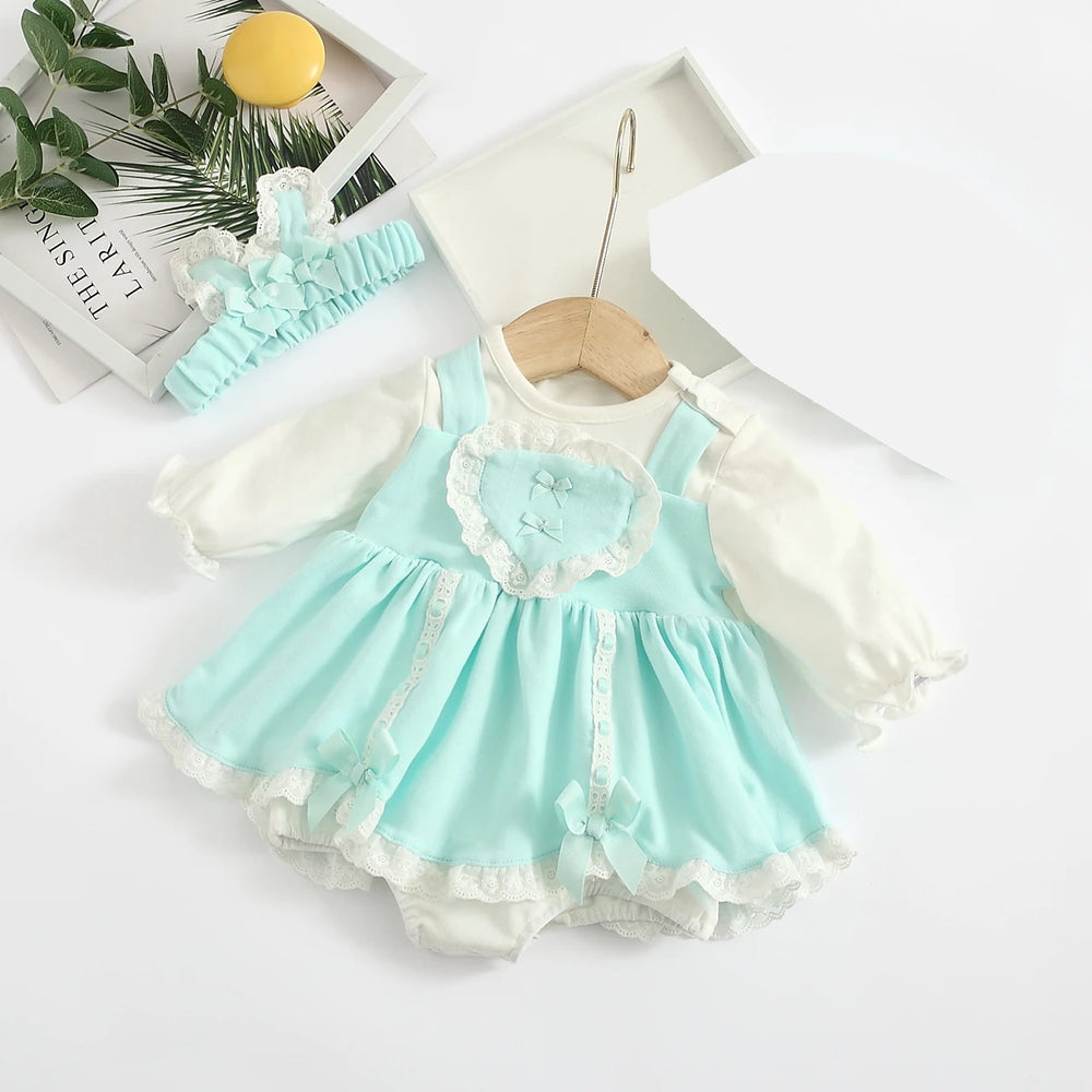 Baby Girls' Bee Print Tulle Dress | Puff-Sleeve Cartoon Dress | 1–18M | Braviixx