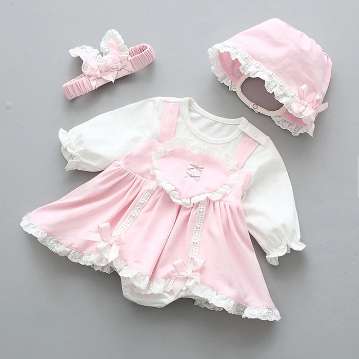 Baby Girls' Bee Print Tulle Dress | Puff-Sleeve Cartoon Dress | 1–18M | Braviixx