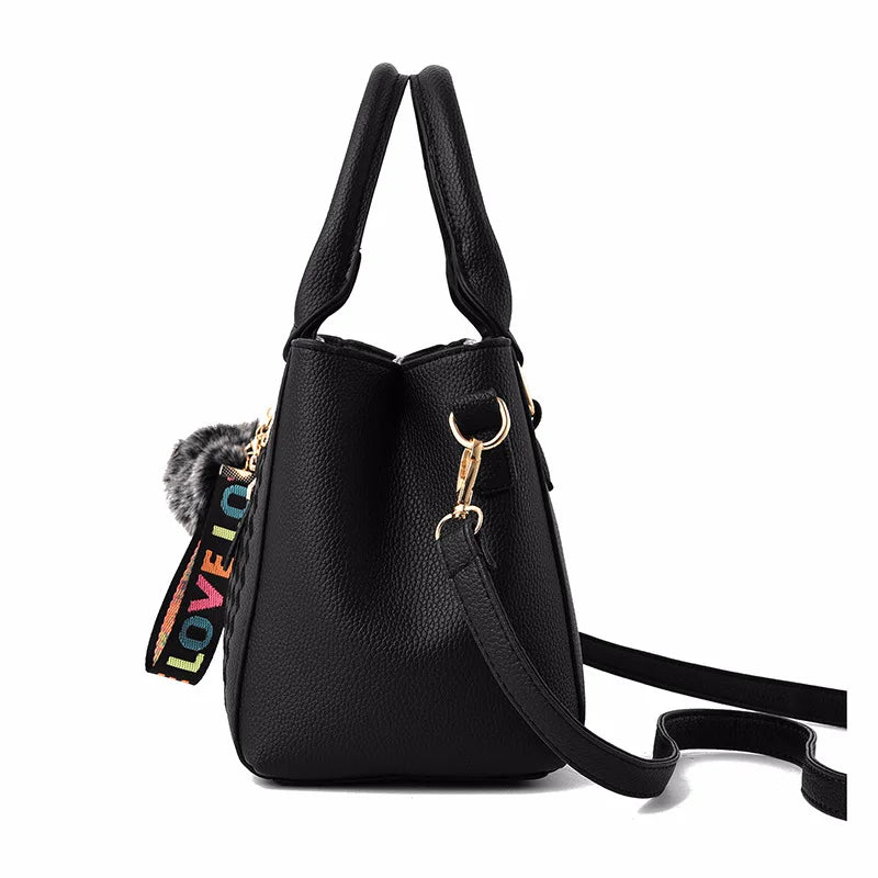 Women's PU Handbags | Top-Handle & Crossbody Styles | Braviixx