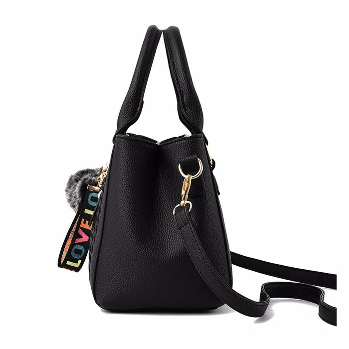 Women's PU Handbags | Top-Handle & Crossbody Styles | Braviixx