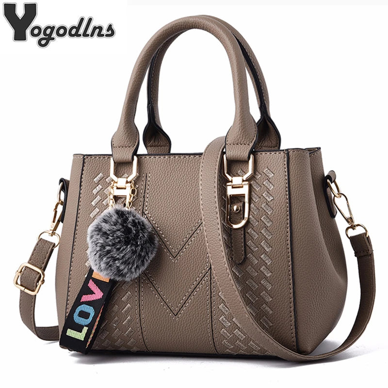 Women's PU Handbags | Top-Handle & Crossbody Styles | Braviixx