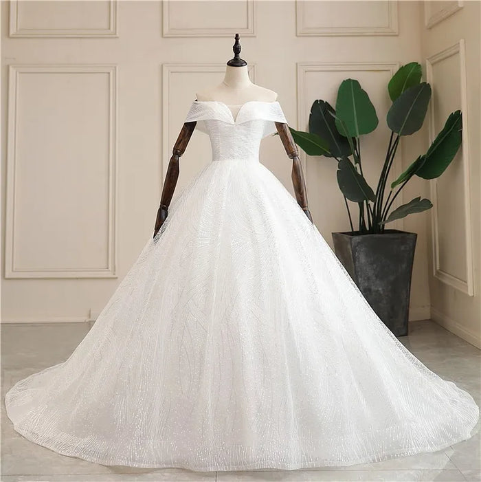 Sequin Tulle Ball Gown | Bridal & Occasion Styles | Braviixx