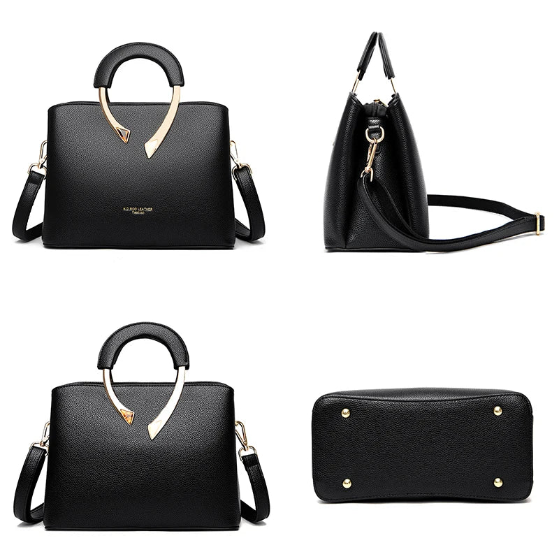 High Quality Leather Women Handbags Fashion Crossbody Bags For Women 2026 New Shoulder Bag Purses and Handbags Sac Tote Bag Sac