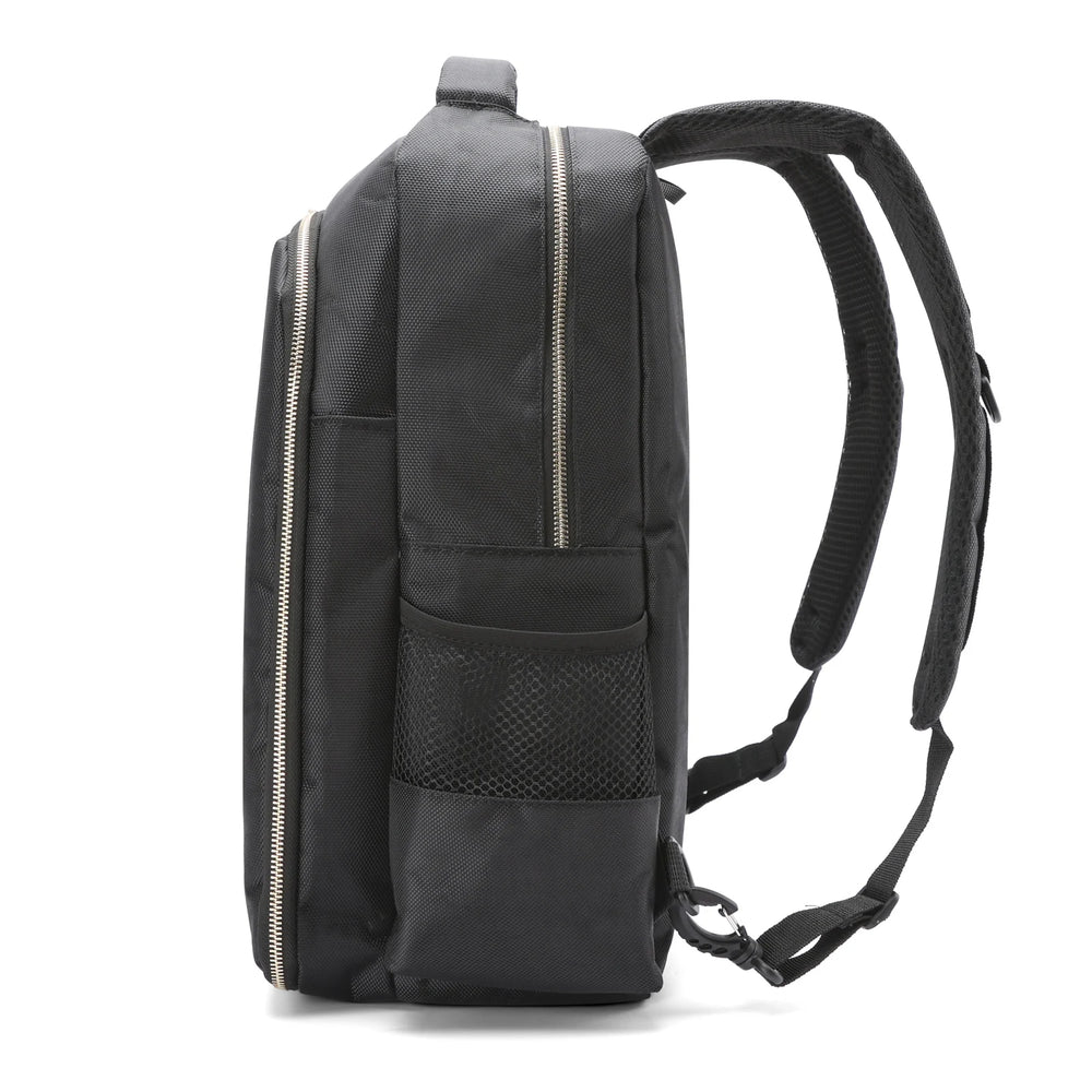 Barber Tool Backpack | Fold-Open Organiser & Mesh Pockets | Braviixx