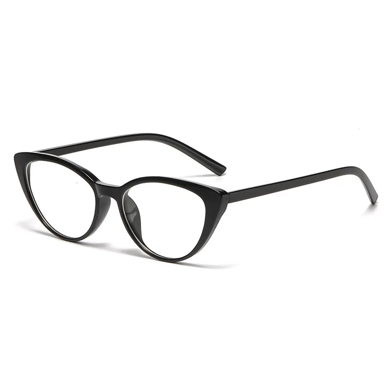 Women's Cat Eye Reading Glasses | Blue Light Blocking · Clear Lens | 5 Colours · +100 to +400 | Braviixx