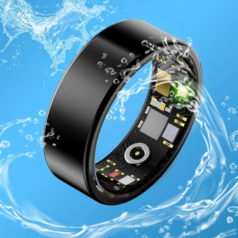 Steel Smart Ring with Activity & Sleep Tracking | Braviixx
