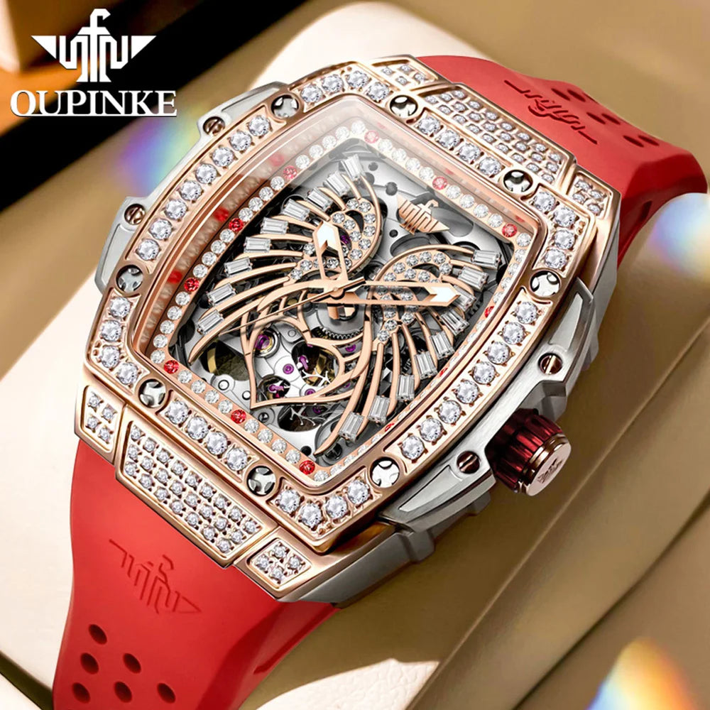 Women's Automatic Skeleton Watch | Butterfly Dial | Braviixx
