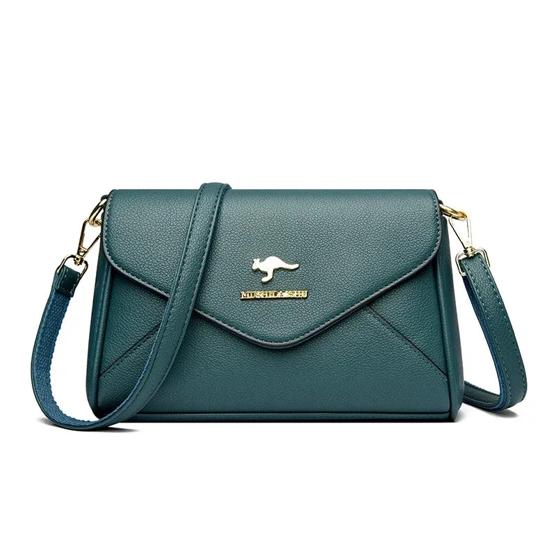 Luxury Designer Ladies Handbags High Quality Leather Shoulder Bags for Women 2026 Female Crossbody Bag Purses and Handbags Sac