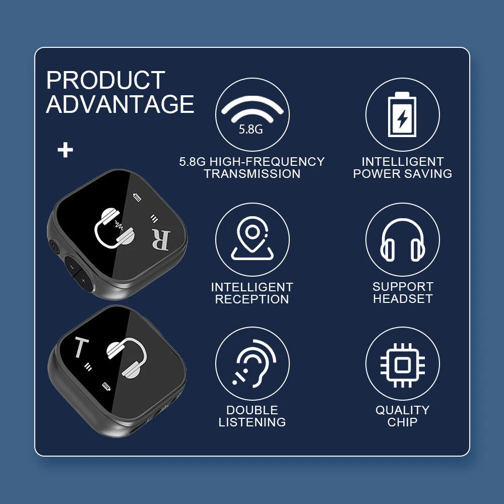 5.8GHz Wireless In-Ear Monitor System | Braviixx