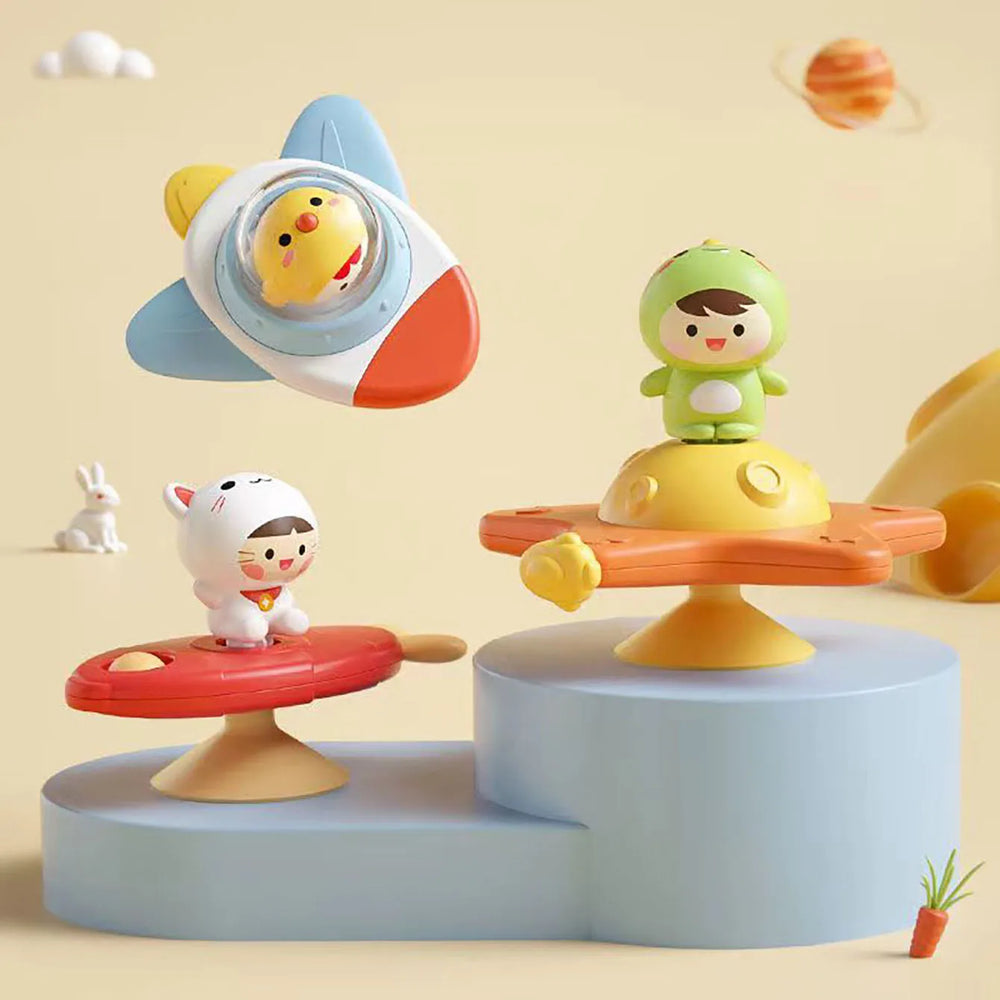 Animal Suction Spinner Bath Toy | Braviixx