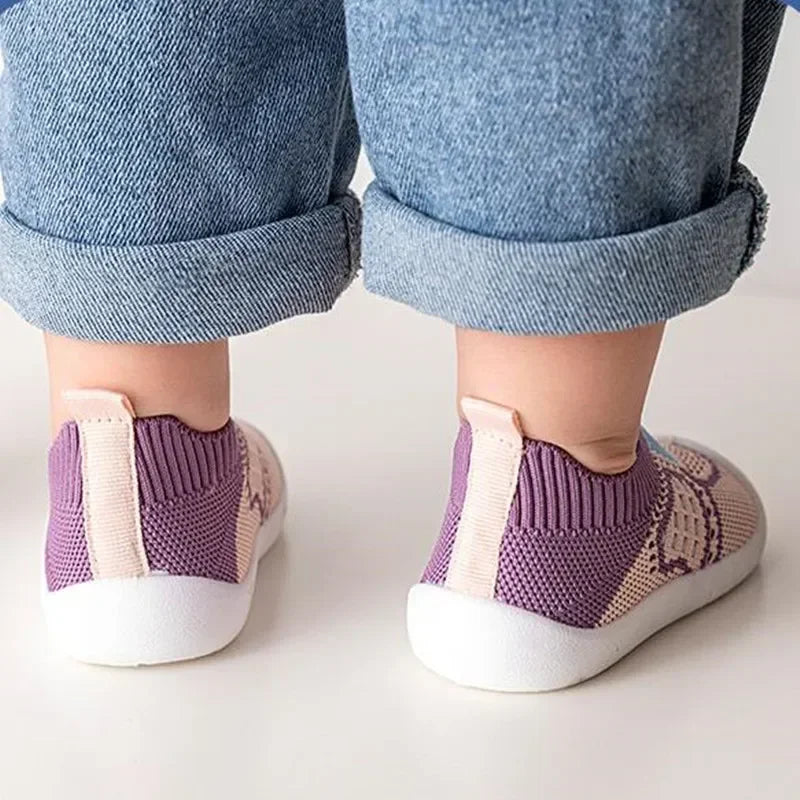 Soft Slip-On Kids’ Shoes with Rubber Soles | Braviixx