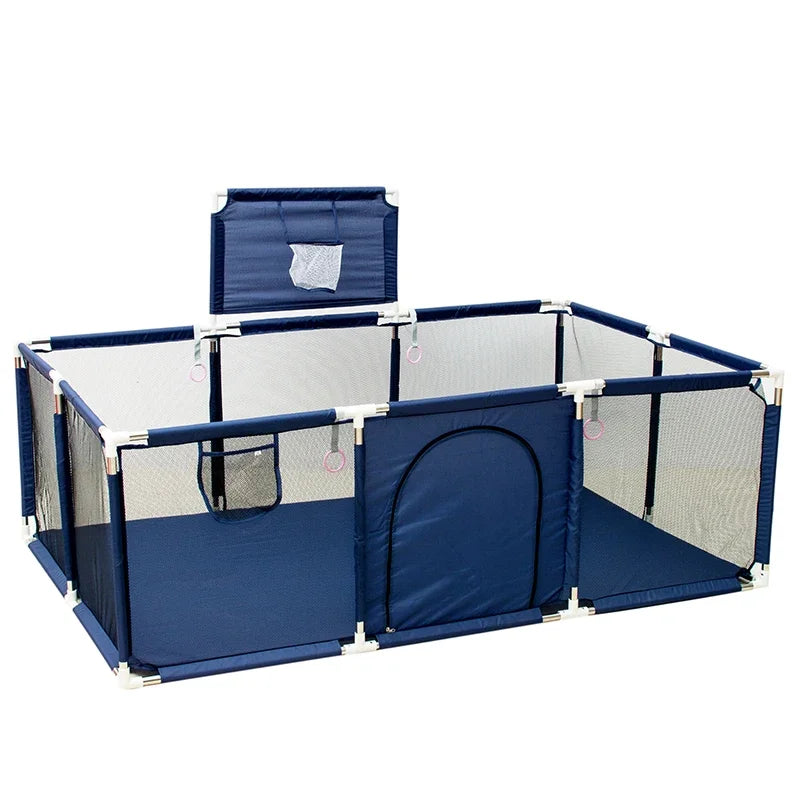 Large Fabric Baby Playpen | Braviixx