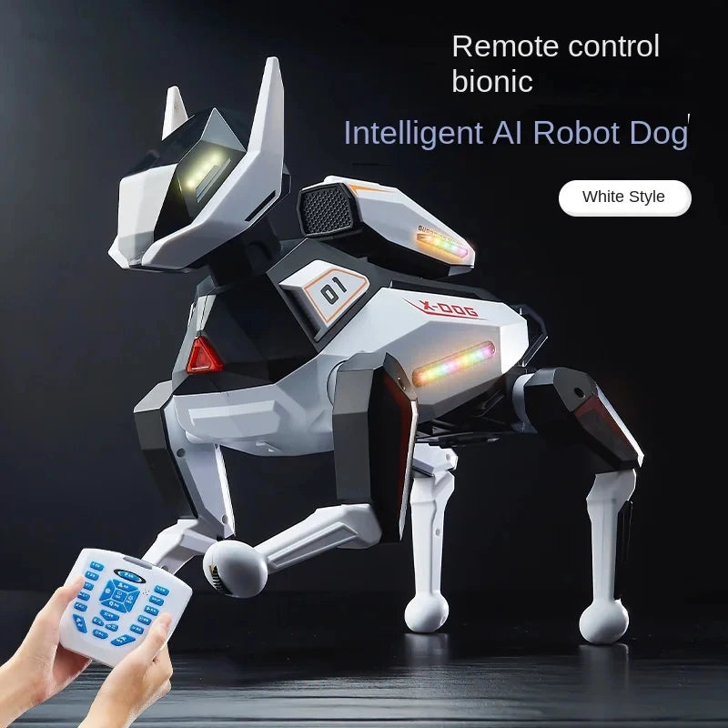 Interactive AI Robot Dog with Voice Control | Braviixx