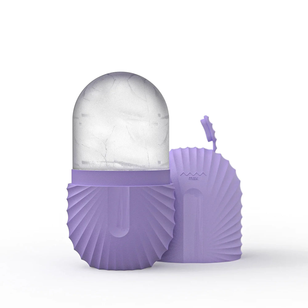 Silicone Ice Roller & Face Ice Tray | Anti-Puffiness Facial Massage Beauty Tool | 10 Colours