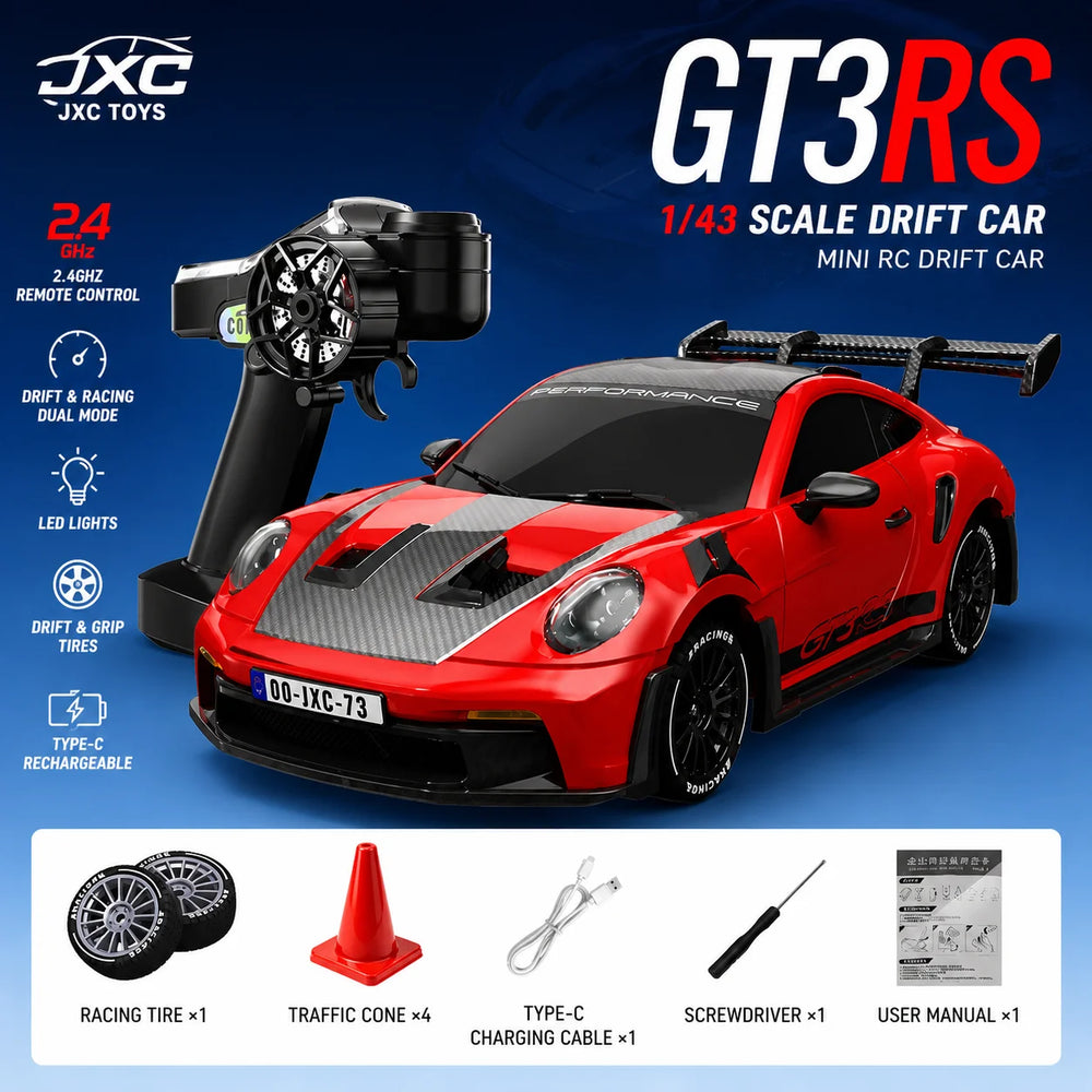 GT3RS Remote Control Drift Car | Braviixx