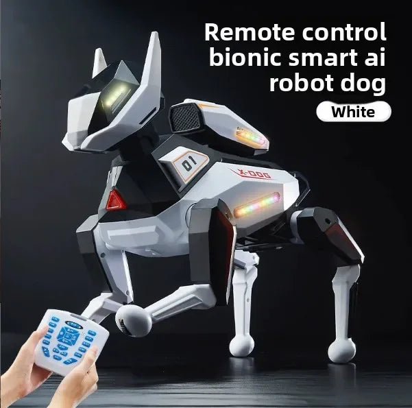 Interactive AI Robot Dog with Voice Control | Braviixx
