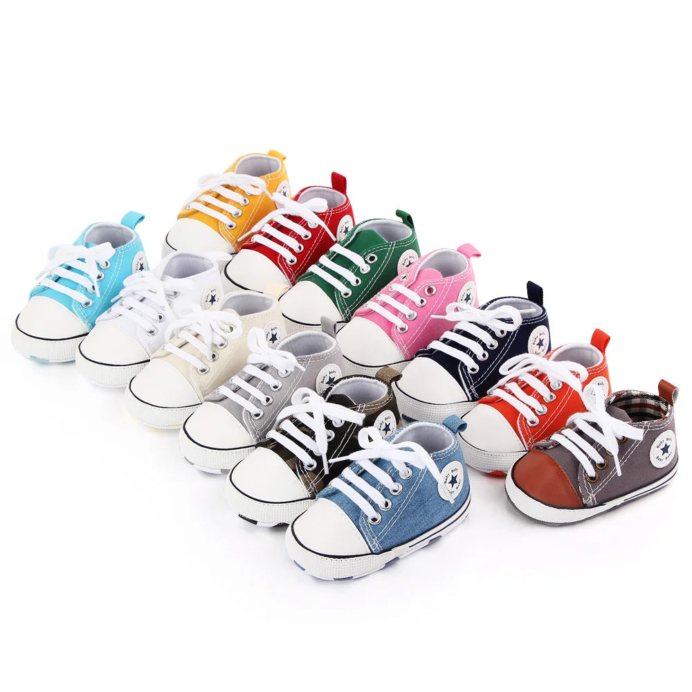 Soft-Sole Baby Casual Shoes | Braviixx