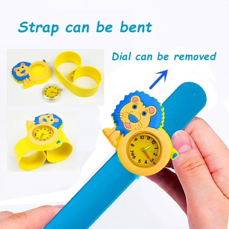 Kids' Animal-Dial Quartz Watch | Braviixx