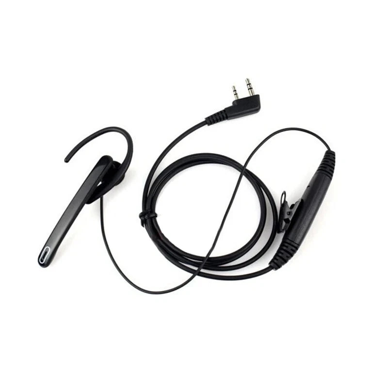 2-Pin K-Port Walkie Talkie Earpiece | Braviixx