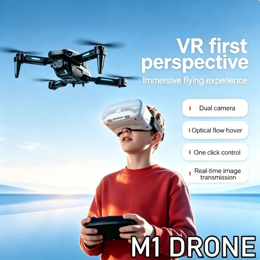 Foldable Camera Drone with FPV Goggles Option | 4K/6K/8K HD Dual Camera Quadcopter | Braviixx