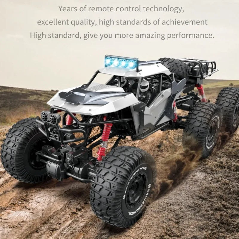 Large 4WD Remote Control Off-Road Car | Braviixx