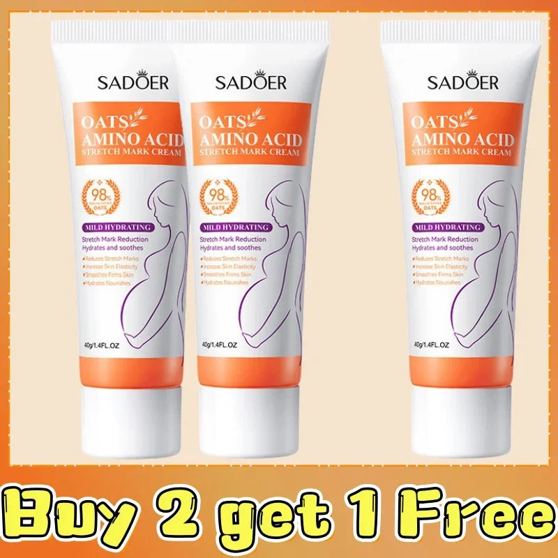 Stretch Mark Repair Cream | Helps Fade Body & Belly Marks | Braviixx