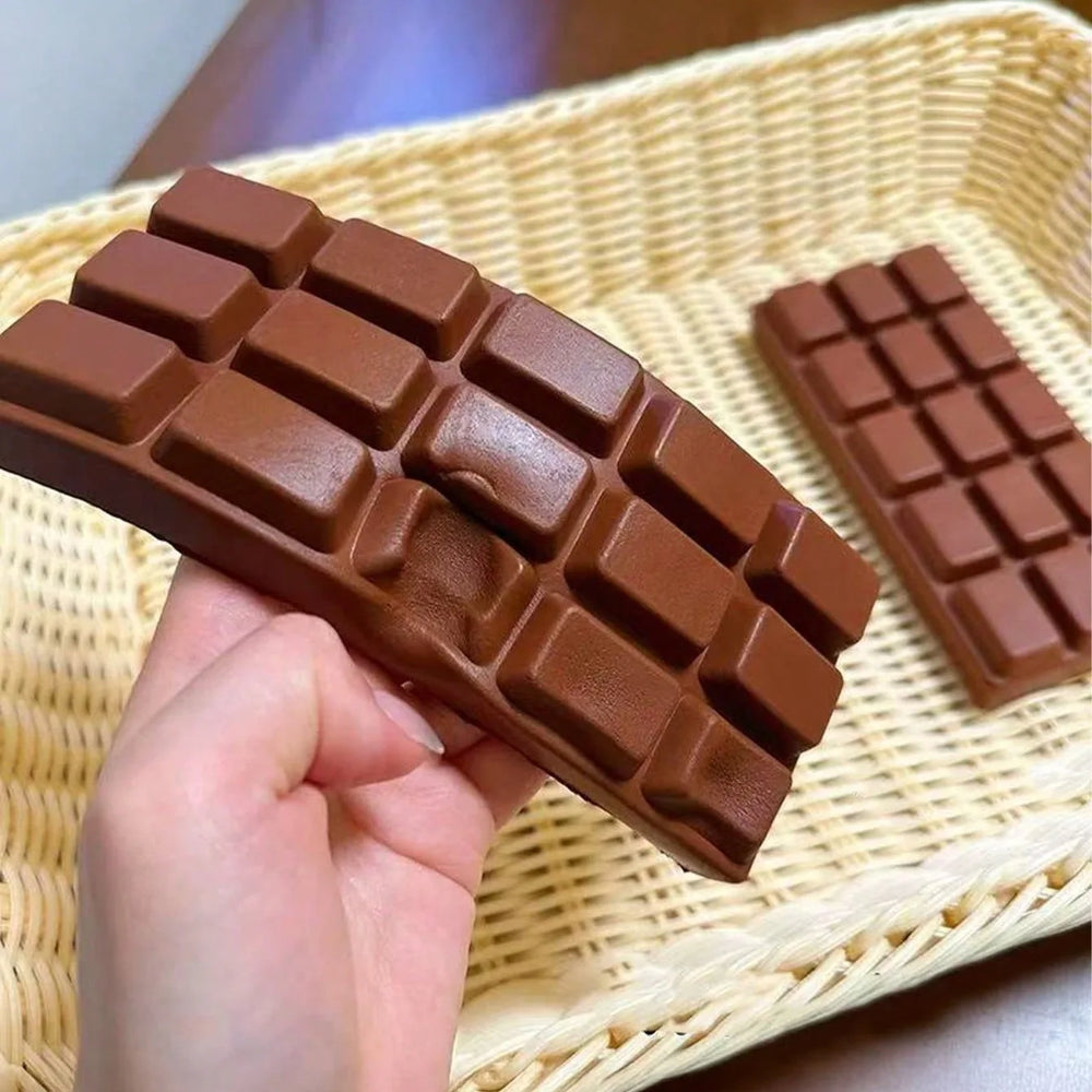 Chocolate-Style Slow-Rebound Squishy Toy | Braviixx