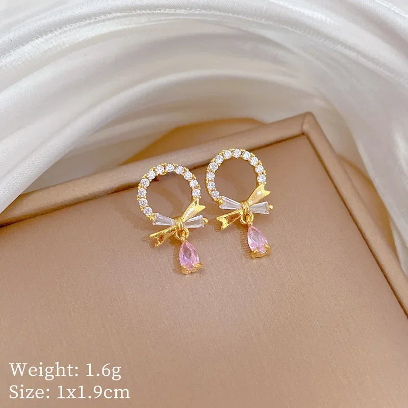 Geometric Zircon-Style Necklace & Set Options | Braviixx