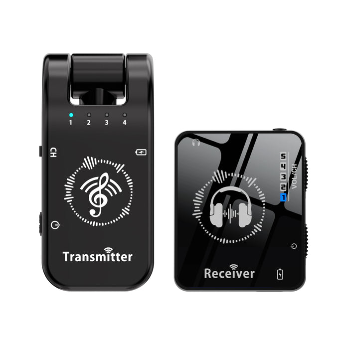 2.4GHz Wireless In-Ear Monitor System | Braviixx