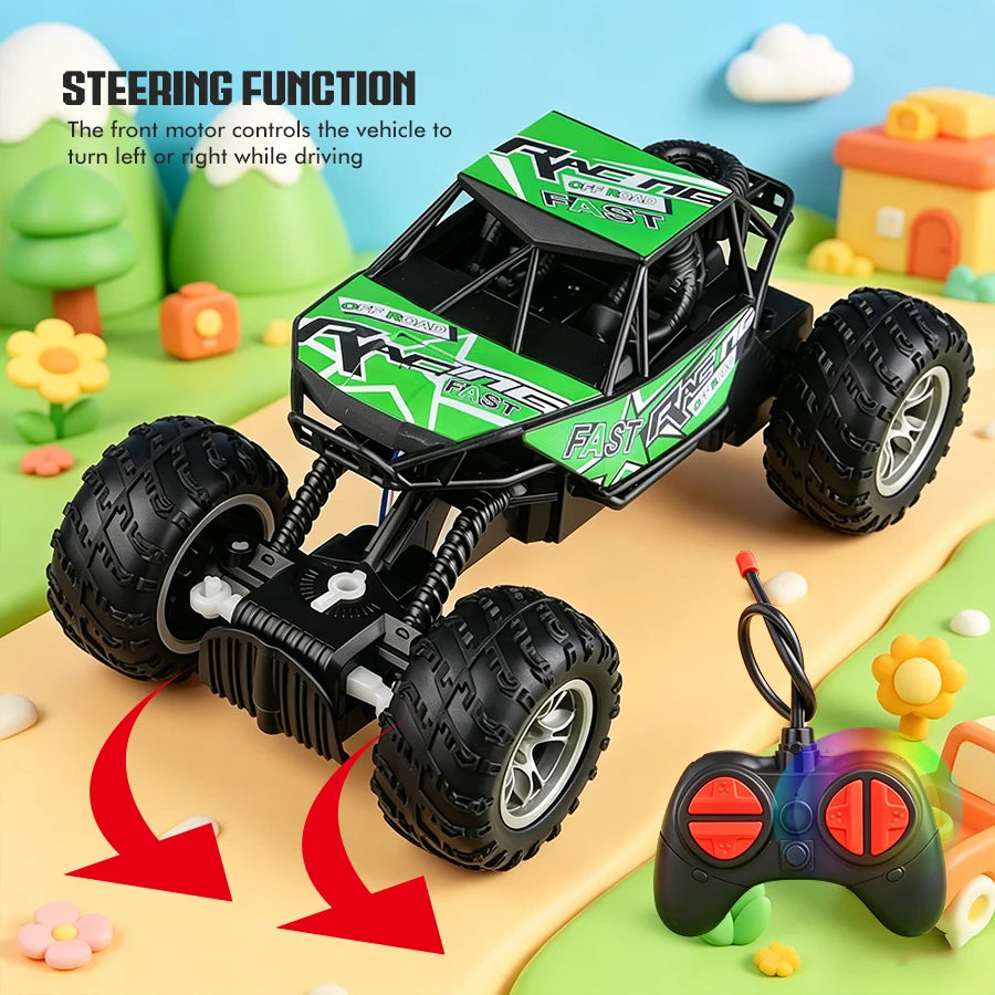 4-Channel Off-Road RC Car with Lights | Braviixx