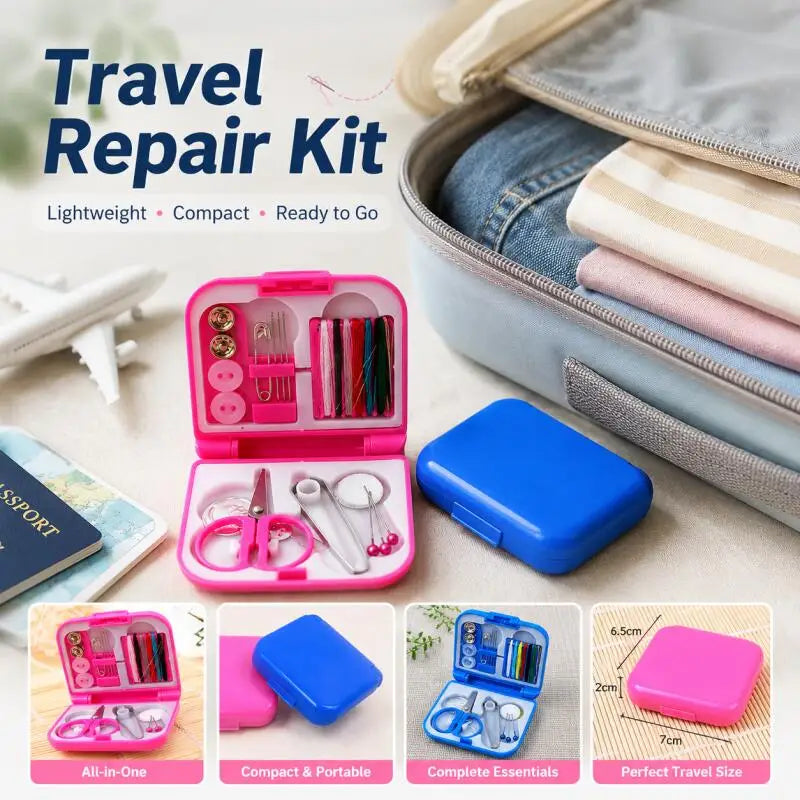 Portable Mini Sewing Kit Box | Braviixx