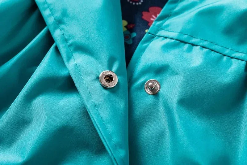 Kids’ Hooded Full-Opening Jacket | Braviixx