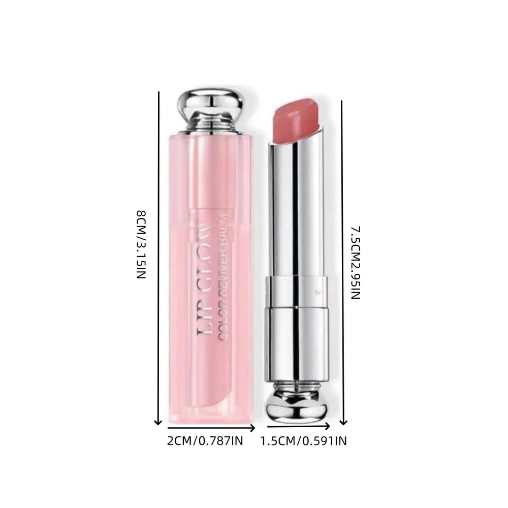 3-Piece Color-Changing Lip Balm Set | Moisturizing Lip Glow | Braviixx