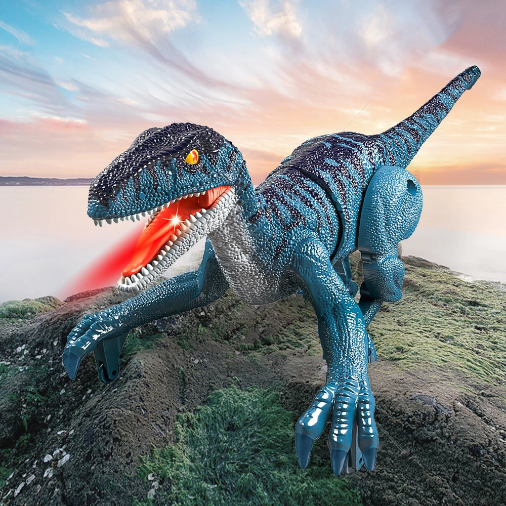 2.4GHz Remote Control Walking Dinosaur Toy | Braviixx