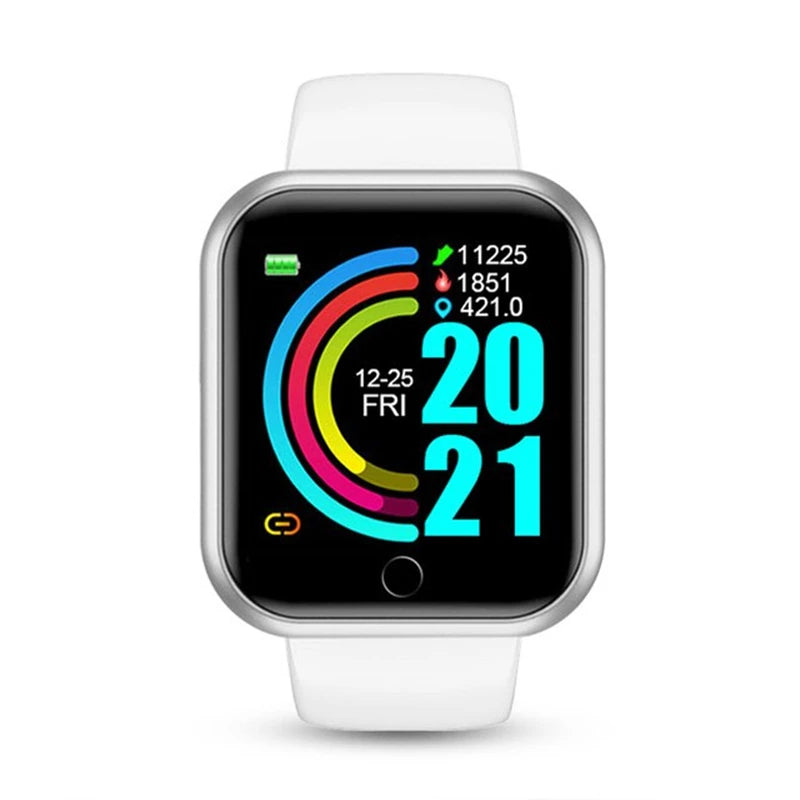 Bluetooth Smart Watch for Women & Men | Braviixx
