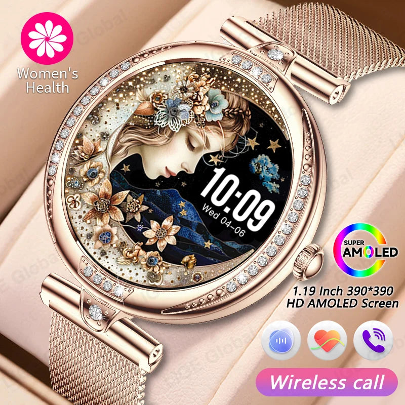 1.19-Inch AMOLED Bluetooth Calling Smartwatch | Braviixx