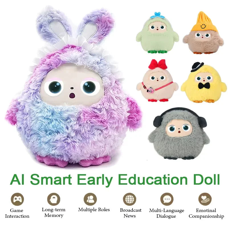AI Plush Learning Doll | Braviixx