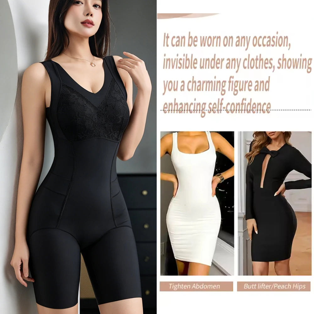 Women's Open-Back Shapewear Bodysuit | Braviixx