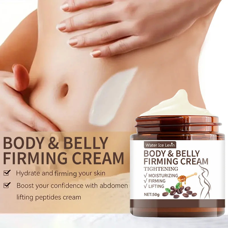 Abdominal Firming & Moisturising Cream | Deep Hydrating Skin Tightening Body Cream | Braviixx