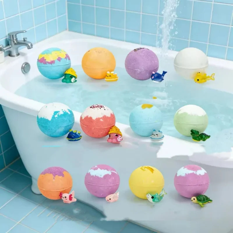 Ocean-Themed Bath Fizz Set | Braviixx