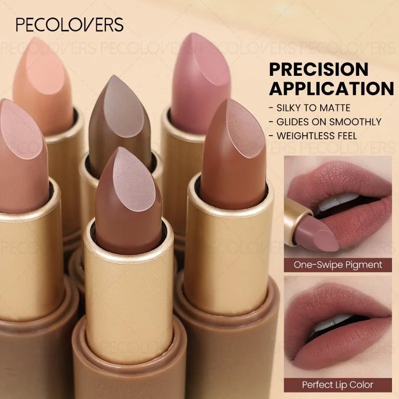 Multi-Shade Waterproof Lipstick & Lip Gloss | Braviixx