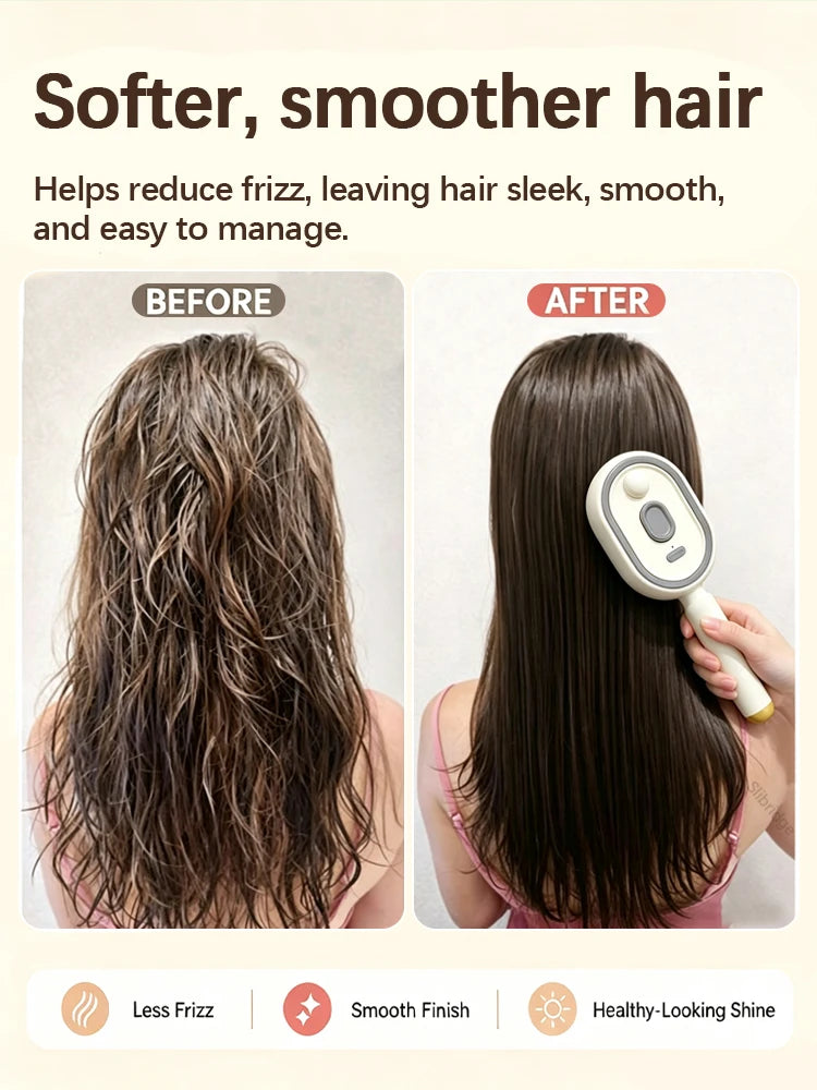 Hair Detangling & Scalp Massage Brush | Braviixx