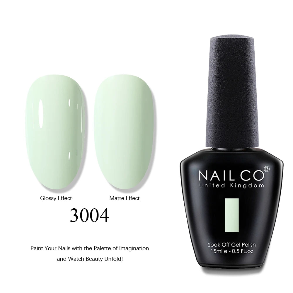 15ml UV/LED Gel Nail Polish | Shades, Base Coat & Top Coat | Braviixx