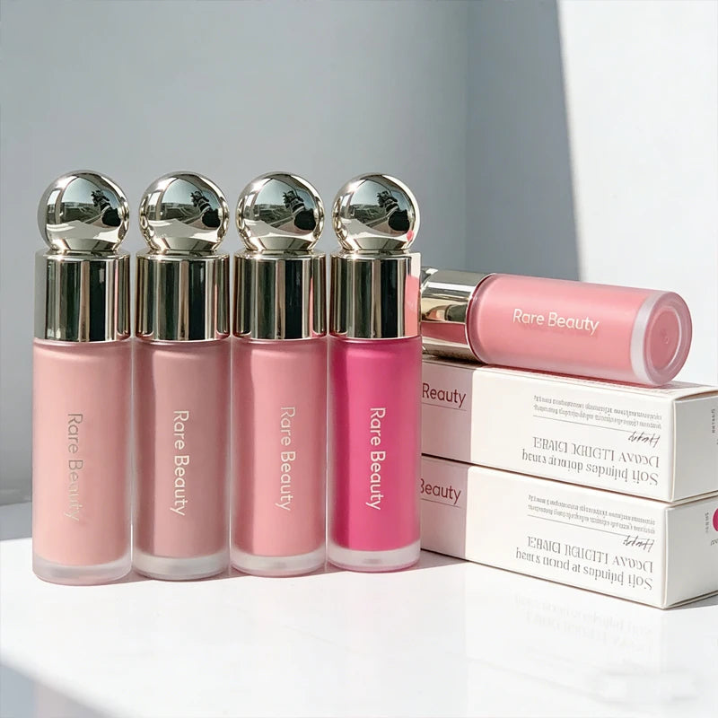Rare Beauty Makeup Facial Stereoscopic Bronzer Contour Stick Liquid Blusher Nature Plump Waterproof Nose Shadow Highlight Rouge
