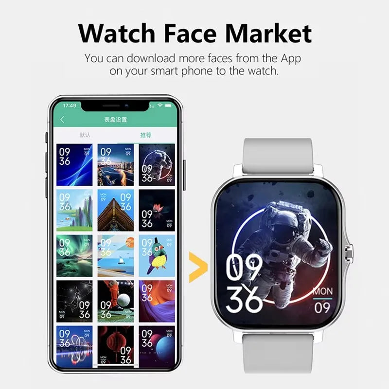 HT30 Smart Watch with Bluetooth Calling & Sports Modes | Braviixx