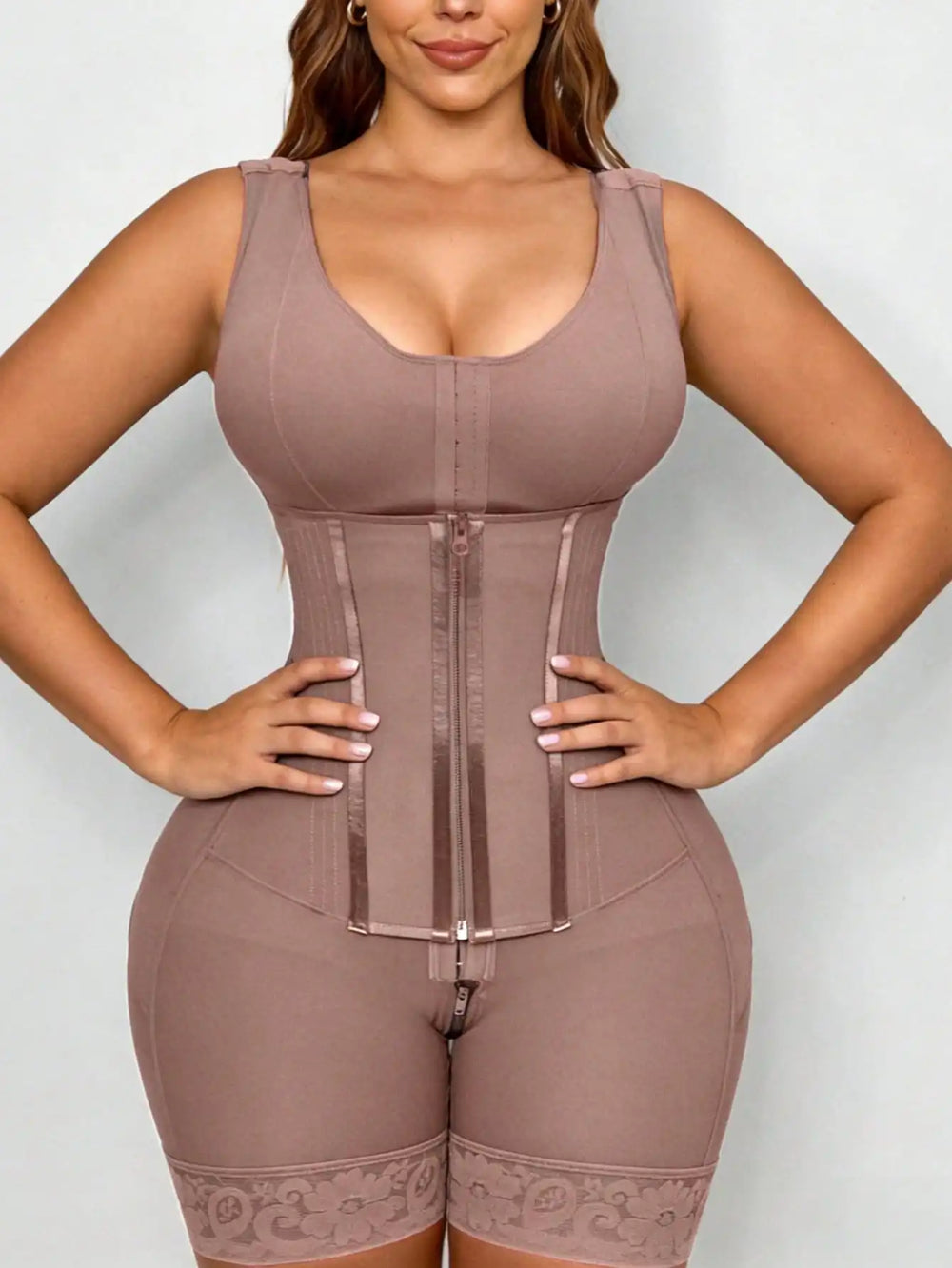 Colombian Shapewear Bodysuit — Tummy Control & Butt Lift