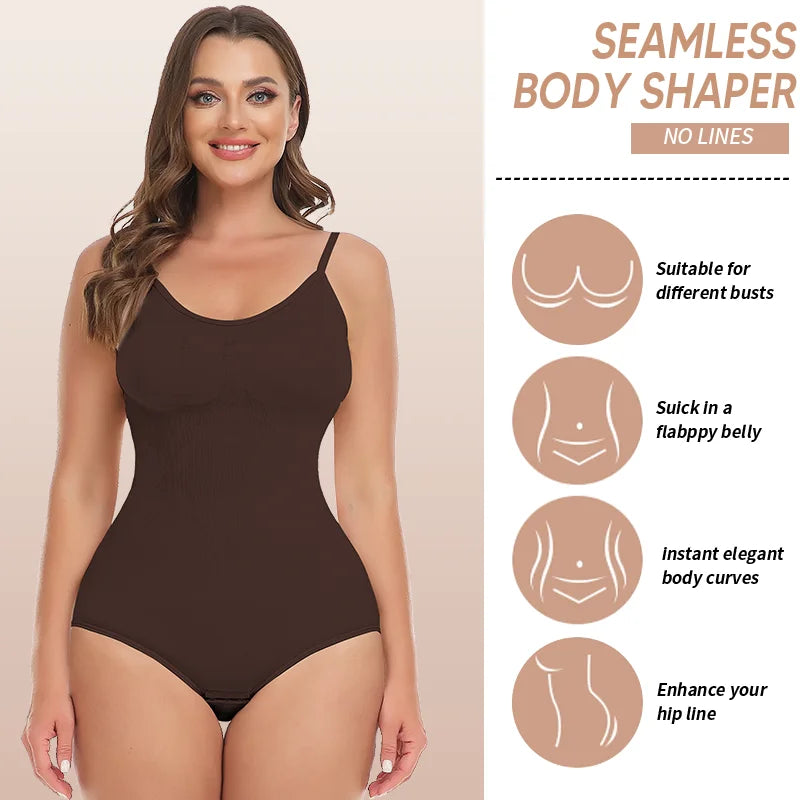 Women's Seamless Shapewear Bodysuit | Braviixx