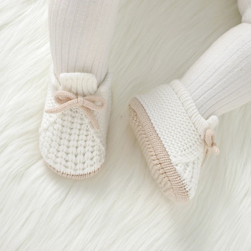 Baby Knitted Slip-On Prewalker Shoes | Braviixx